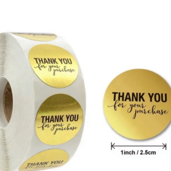 30 10X13 watercolor +36 Thank-You stickers - Picture 8 of 8